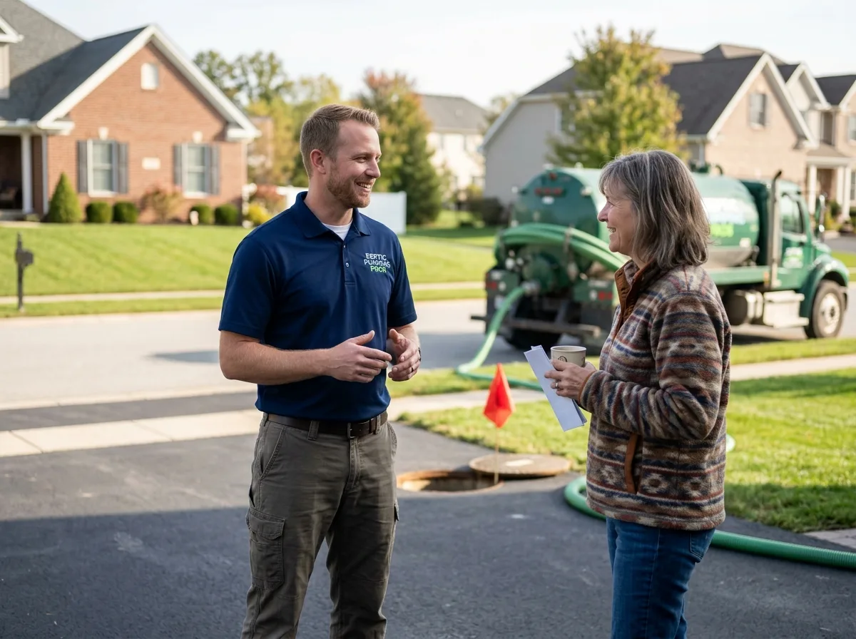 Septic Tank Cleaning in New Providence, NJ