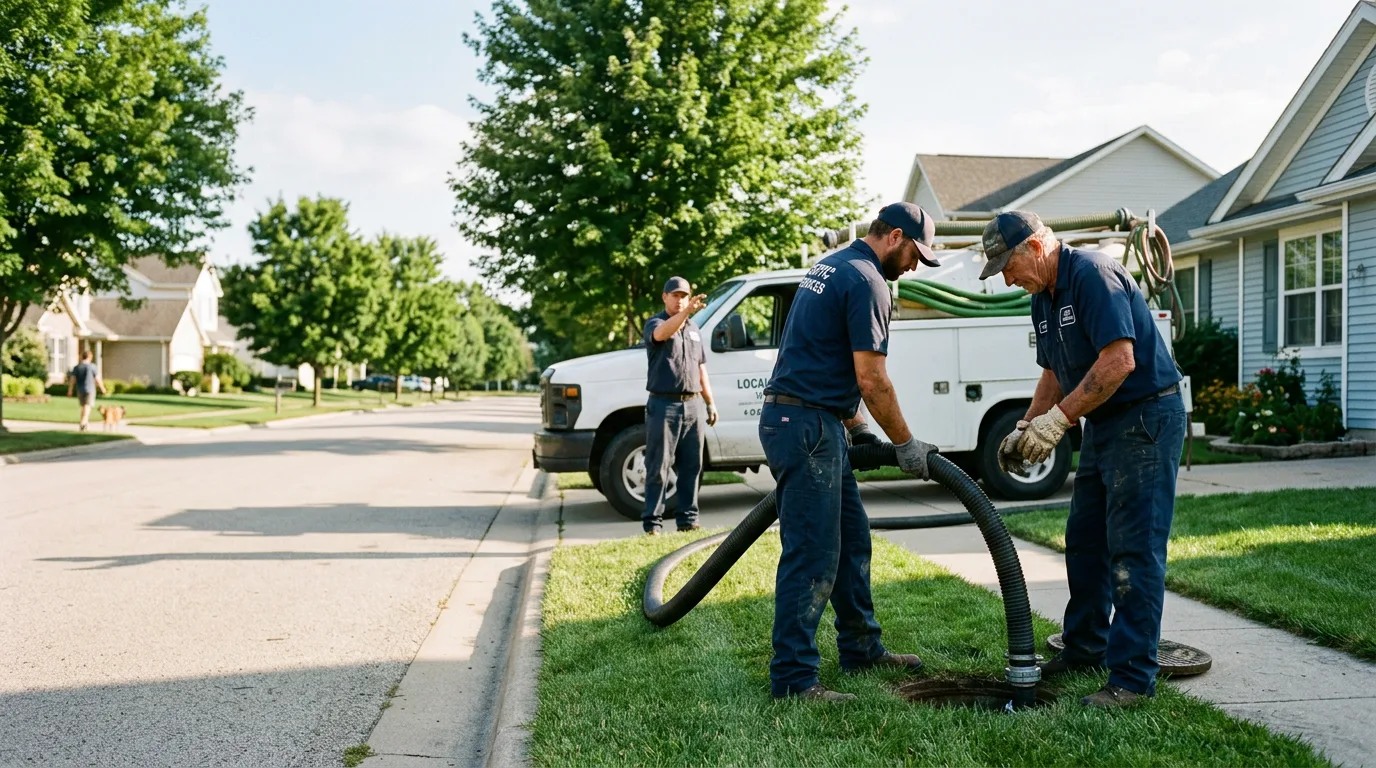 Septic Tank Cleaning in New Providence, NJ